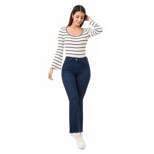 Pantalón Mujer Denim Flare Gaels Fits Me
