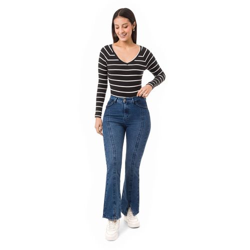 Pantalón Mujer Denim Flare Gaels Fits Me