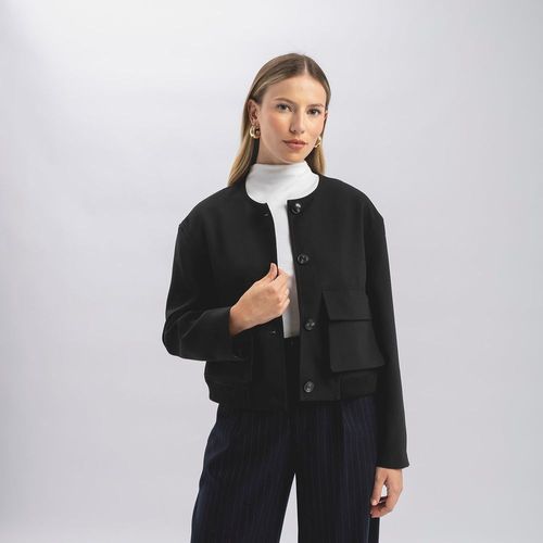 Blazer Mujer Bomber Malabar