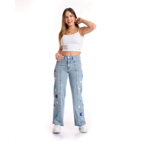 Jean Mujer Americano Metal