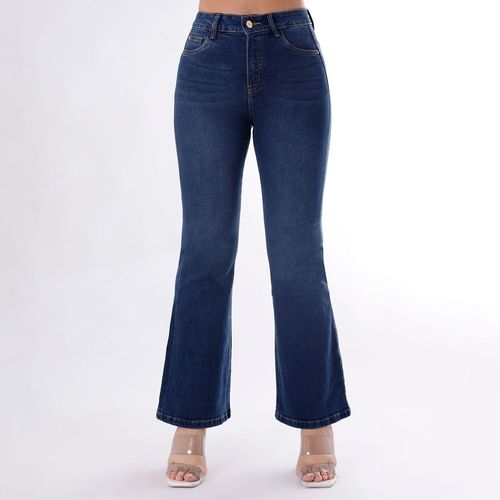 Jean Mujer Flare K14516-A 01 Bot Bols Kansas