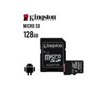 -Memoria-Micro-SD-Kingston-128GB-Clase-10-100MBS