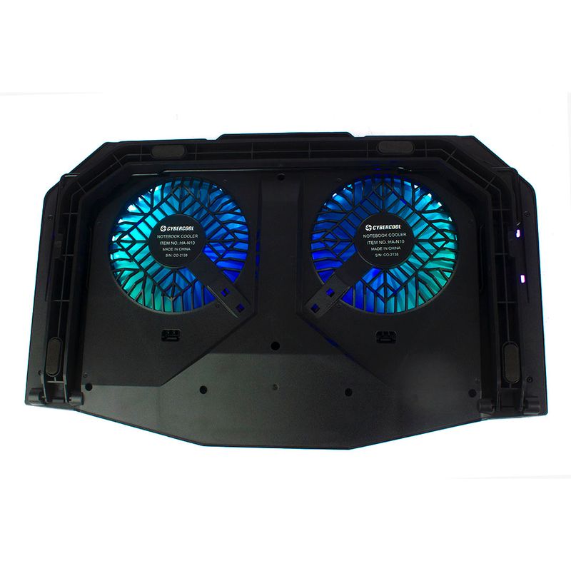 Cooler-Para-Laptop-HA-N10-Cybercool-Luz-RGB
