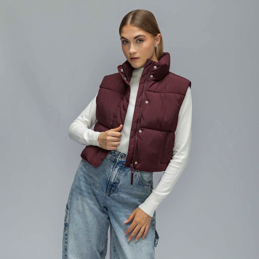 Chaleco Mujer Puffer Hypnotic Shopstar