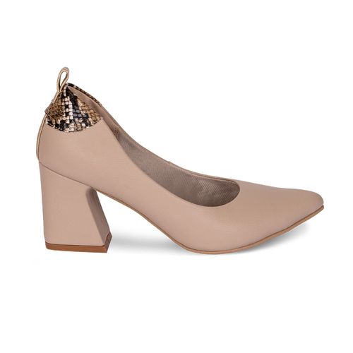 Zapatos De Vestir Marie Claire Mujer Reina 6110699 Nude