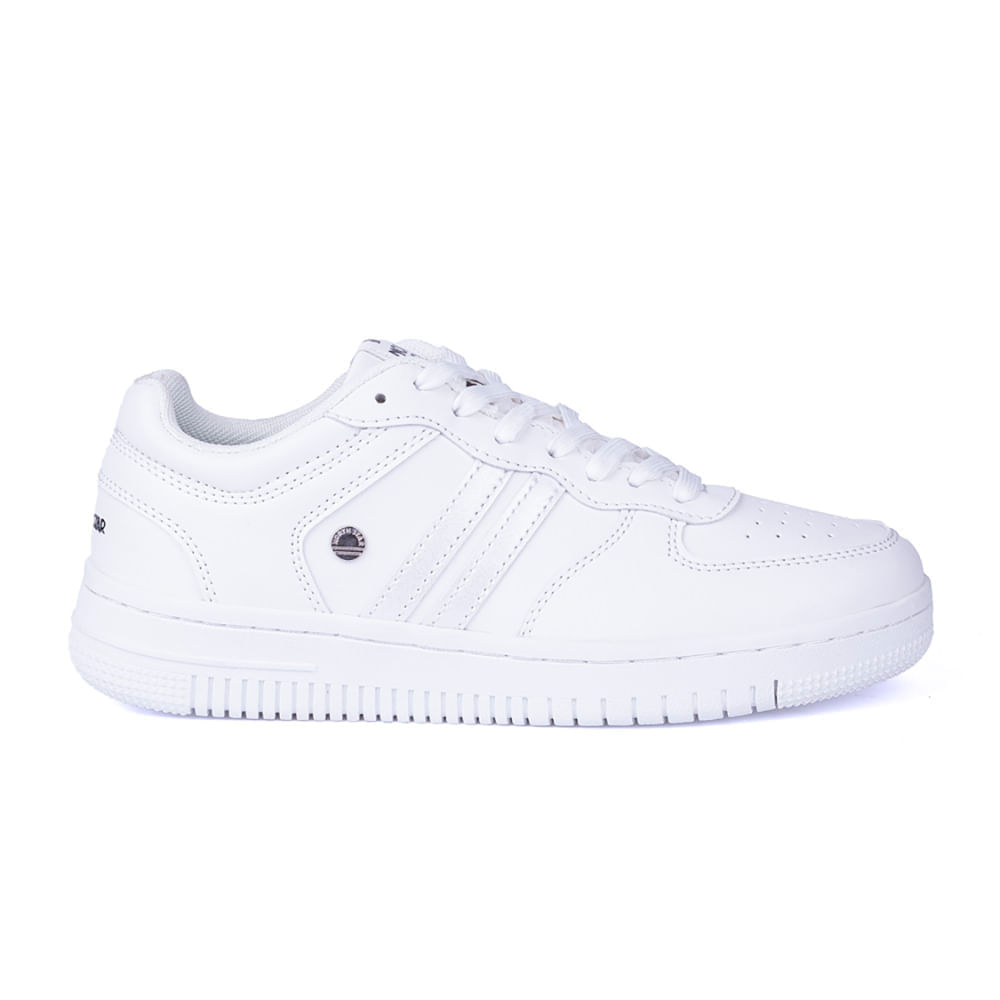 Zapatillas Urbanas North Star Mujer Tank 5811379 Blanco Shopstar