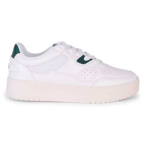 Zapatillas Urbanas North Star Mujer Luze 6817914 Blanco