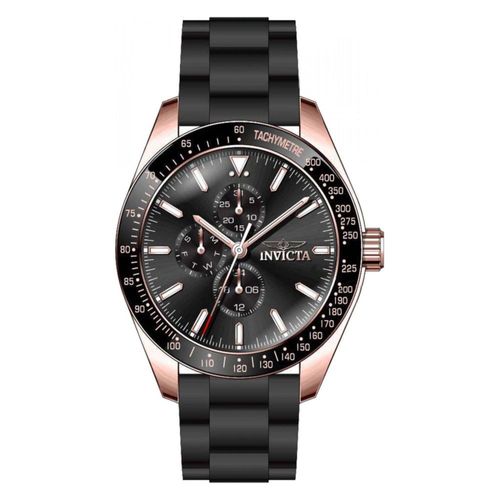 Reloj Invicta 38407 Hombre Plateado Ánálogo