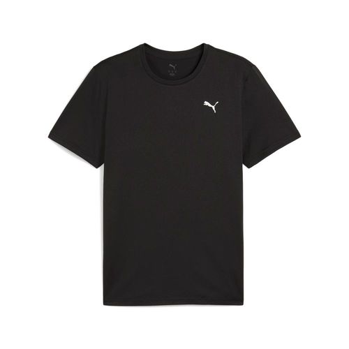 Polo Deportivo Puma Hombre Tad Essentials Solid Cat Tee 525908 01 Negro
