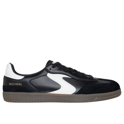 Zapatillas Urbanas Skechers Mujer Hotshot 185232-Bkw Negro