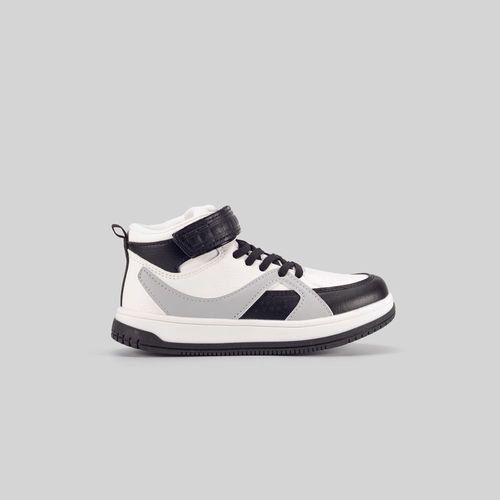 Zapatillas Urbanas Circus Niño Emboss Sa40365K Negro