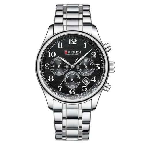 Reloj Curren Kree2002 Hombre Plateado Ánálogo
