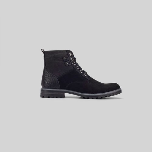 Botas Hombre Weston Malabar 638749 Negro