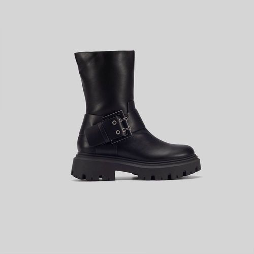 Botines Mujer Hypnotic Biker Negro