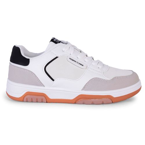 Zapatillas Urbanas North Star Mujer Paola 5811970 Blanco