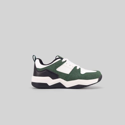 Zapatillas Urbanas Circus Niño Basket Sa40612K Verde