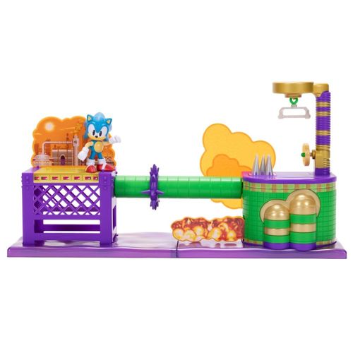 Juego Set Sonic Zona De Oceano
