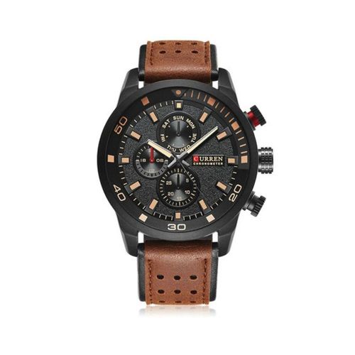 Reloj Curren Kreb110128 Hombre Marrón Ánálogo