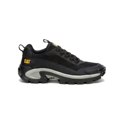 Zapatillas Urbanas Cat Hombre Intruder Lightning Mesh P111429 Negro