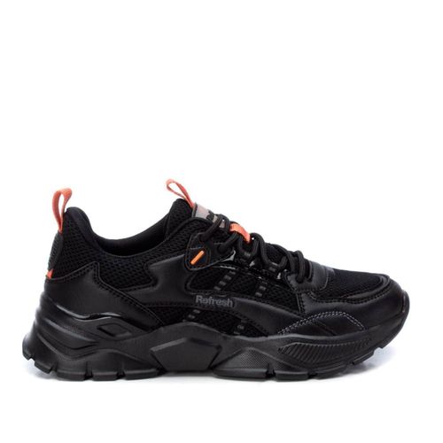 Zapatillas Urbanas Refresh Mujer 172288 Negro