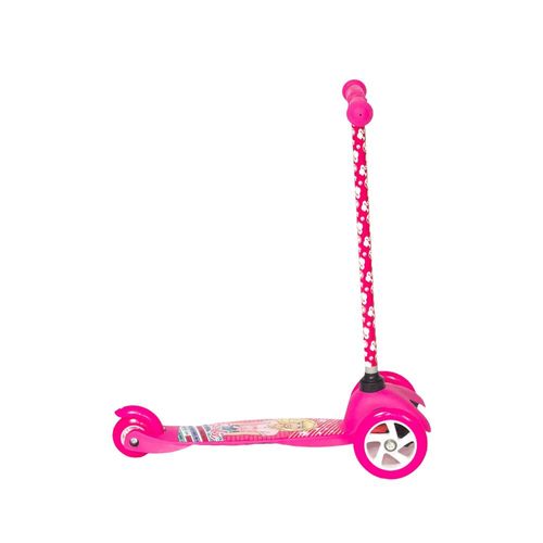 Scooter Barbie Rosado