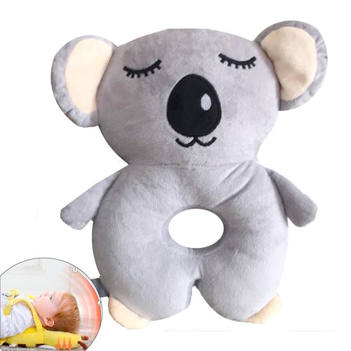 Protector anti caida koala gris para bebe Baby Froggie