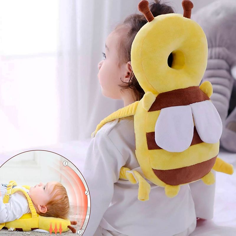 Protector-anti-caida-koala-gris-para-bebe-Baby-Froggie