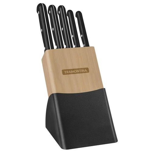 Juego de cuchillos Tramontina 23899077 Polipropileno 6 piezas - MEGA IMPORT