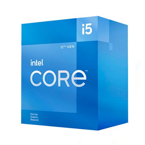 Procesador Intel Core i5-12400F, 2.50/4.40GHz / 18MB LGA1700