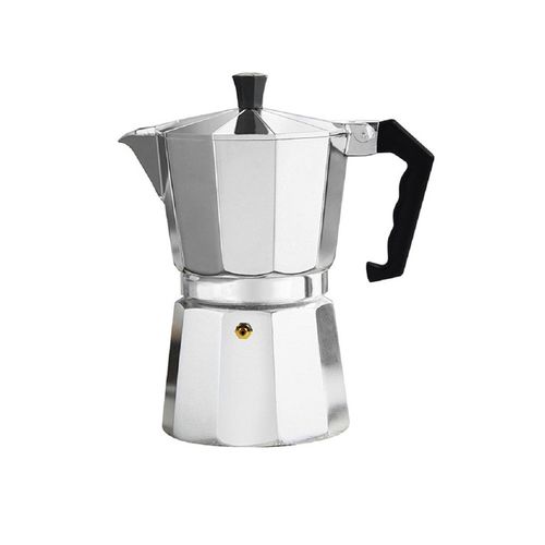 Cafetera Italiana  Moka P6 Tazas de Aluminio Coffe