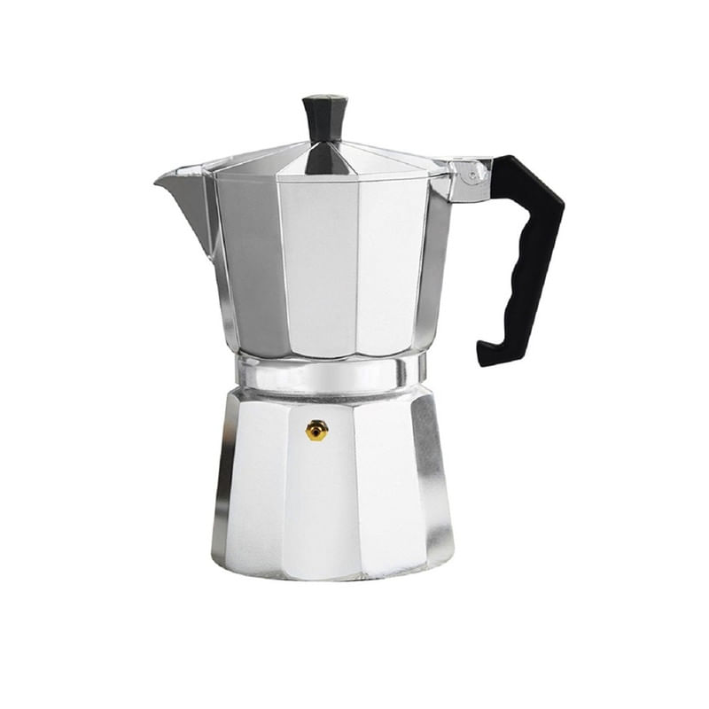 Cafetera-Italiana--Moka-P6-Tazas-de-Aluminio-Coffe