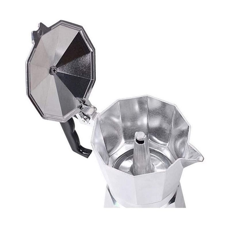 Cafetera-Italiana--Moka-P6-Tazas-de-Aluminio-Coffe