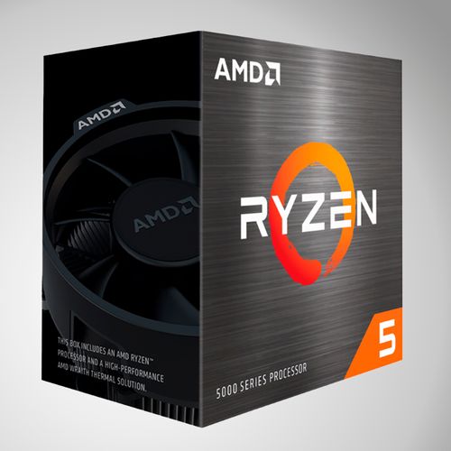 Procesador AMD Ryzen 5 5600X, 3.70GHz, 32MB L3, 6 Core, AM4, 7nm, 65W.
