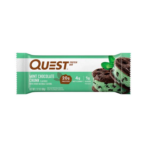 Barras de proteína - Quest Nutrition - Mint Chocolate Chunk