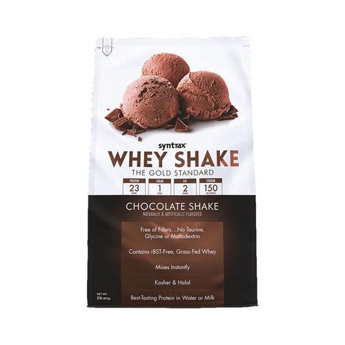 Proteína Whey Shake 2lb – Syntrax - Chocolate