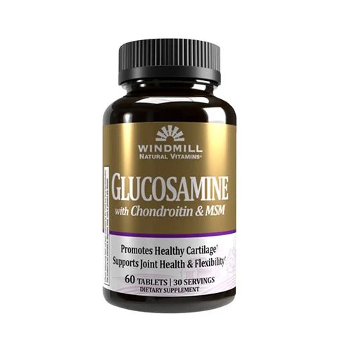 Glucosamina Condroitina & MSM frasco 60 tabletas - Windmill