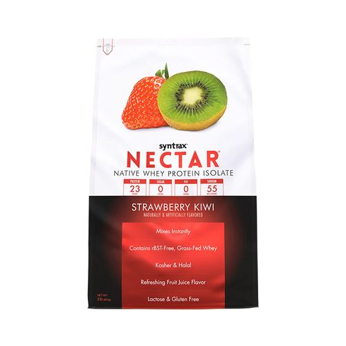 Proteína aislada Nectar 2lb - Syntrax - Strawberry Kiwi