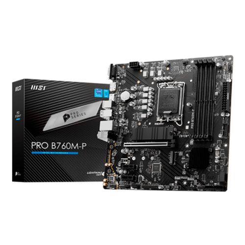 Motherboard MSI PRO B760M-P Lightning gen 4