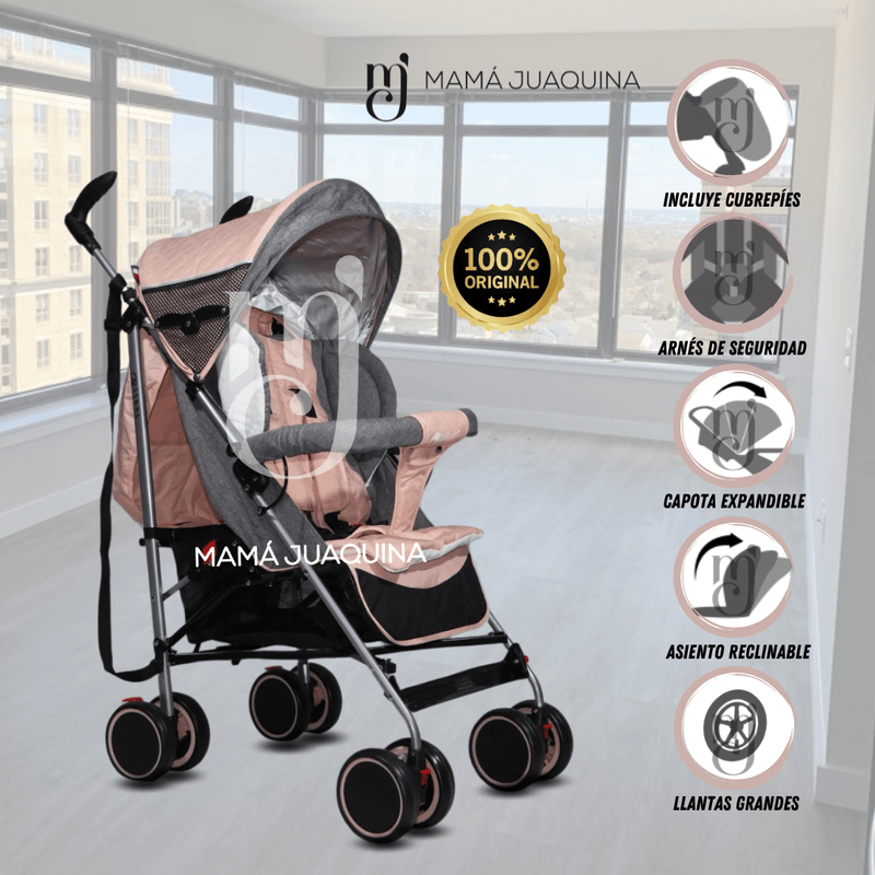 Coche-Baston-«BENEDETTI»-Melon