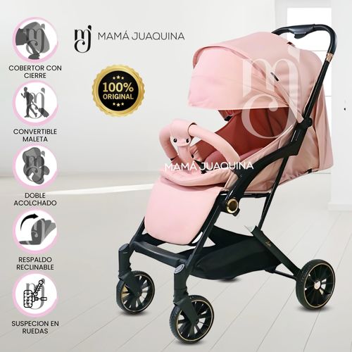 Coche Maleta de Lujo «LIGHTNING LUKE» Rosa