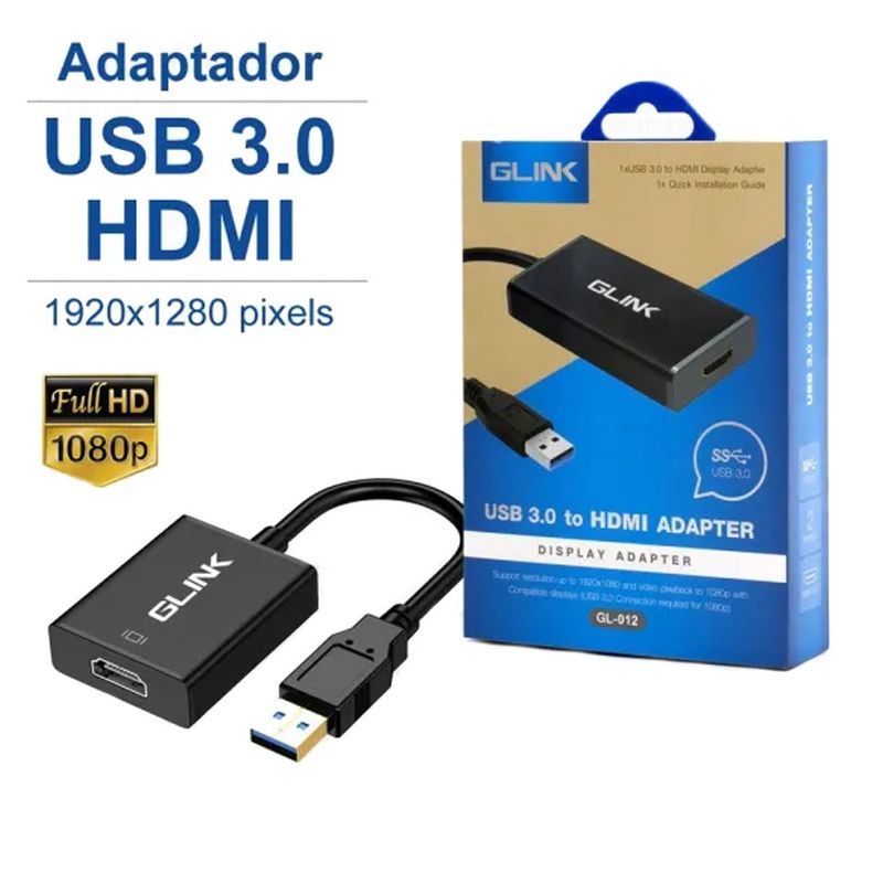 Convertidor-Usb-30-a-hdmi-GLINK-GL-012-Full-HF-1080p-Adaptador
