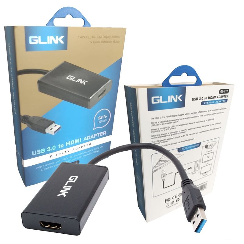 Convertidor-Usb-30-a-hdmi-GLINK-GL-012-Full-HF-1080p-Adaptador
