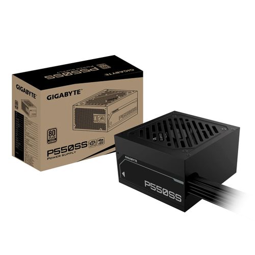 Fuente de poder Gigabyte P550SS 80 plus silver 550 wts