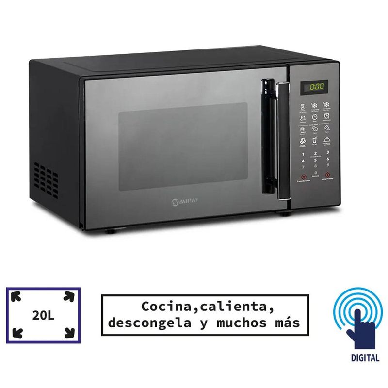 Horno-Microondas-Miray-HMM-21N-20-L