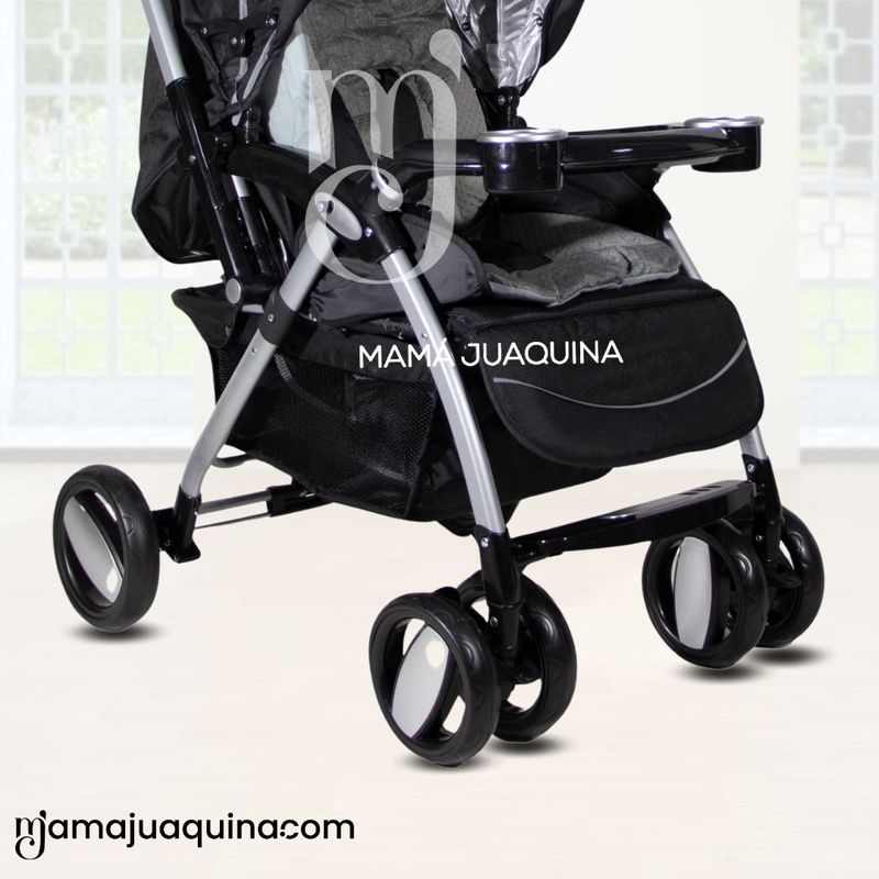 Coche-Cuna-de-Lujo-«GALAXY»-Edicion-Limitada-Black
