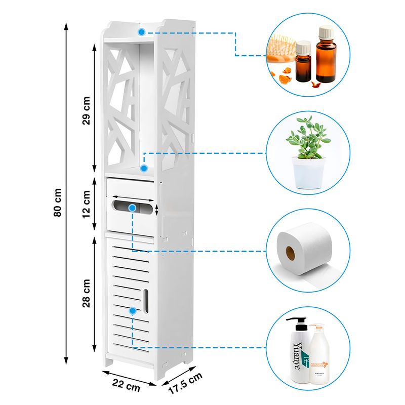 Organizador-Estante-Blanco-Multiusos-Moderno-S21-A