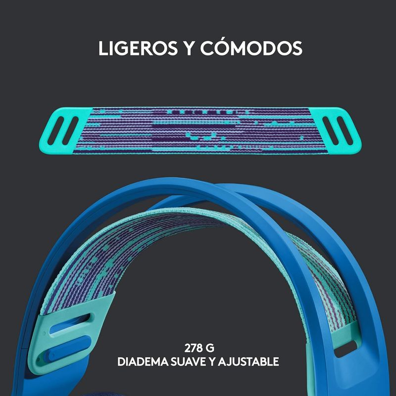 Audifonos-Gamer-Logitech-G733-RGB-71-Blue-Voice-Azul