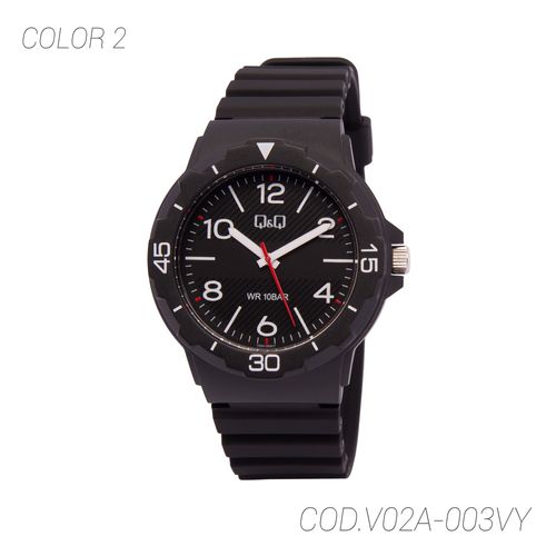 RELOJ ACUATICO HOMBRE V02A-003VY Q&Q - 1017078