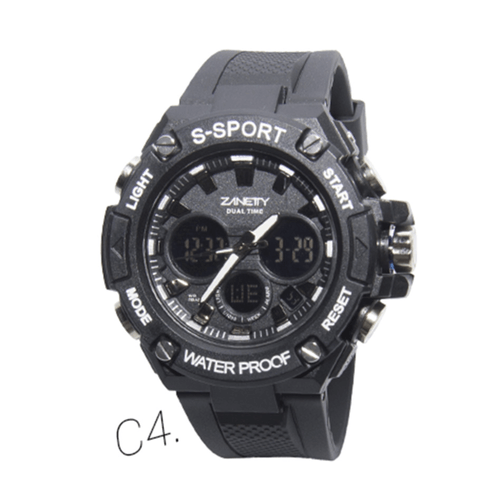 RELOJ ANALOGICO-DIGITAL HOMBRE RZH002 ZANETTY - 1028655
