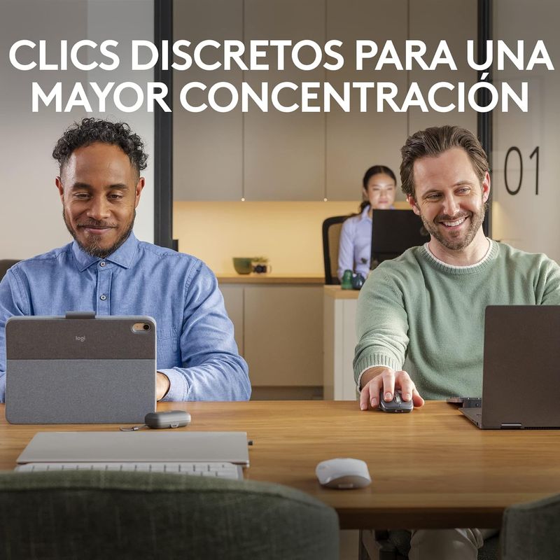 Mouse-Logitech-Mx-Anywhere-3S-Wireless-Multidispositivo-Gris-palido